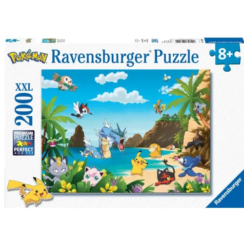 Ravensburger Puzzel 200 XXL stukjes 8+ Pokémon
